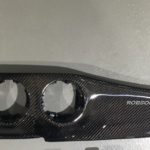 Mercedes CLA45 W176 Carbon Fiber Front Panel - Image 3
