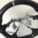 Toyota Estima / Mark X  / Camry CARBON FIBER STEERING WHEEL - Image 4