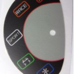 Ferrari F430 Switch Sticker - Image 2