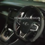 Toyota Harrier / Esquire / Camry / Noah carbon fiber steering wheel (2018 to 2020) - Image 4