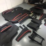 MASERATI REAL PREMIUM LEATHER SEATS UPHOLSTERY - Image 2