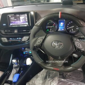 CARBON FIBER- Toyota C-HR (2015 to 2018) Steering Wheel