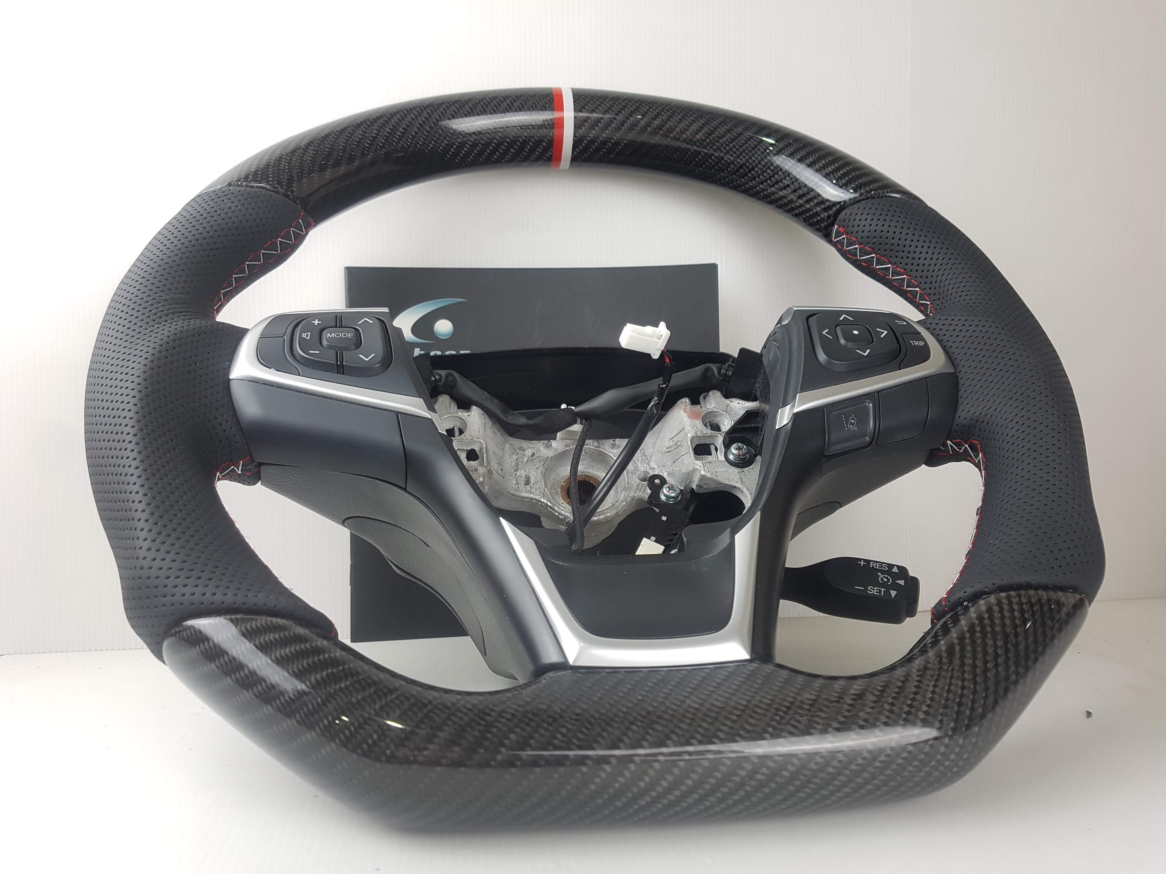 Toyota Harrier Camry Esquire Noah Carbon Fiber Steering Wheel Robson