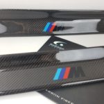 BMW E46 CARBON FIBER DOOR SILL PLATE (4pcs) - Image 11