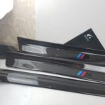 BMW E46 CARBON FIBER DOOR SILL PLATE (4pcs) - Image 9