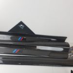 BMW E46 CARBON FIBER DOOR SILL PLATE (4pcs) - Image 8