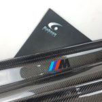 BMW E46 CARBON FIBER DOOR SILL PLATE (4pcs) - Image 5