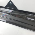 BMW E46 CARBON FIBER DOOR SILL PLATE (4pcs) - Image 4