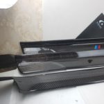 BMW E46 CARBON FIBER DOOR SILL PLATE (4pcs) - Image 3
