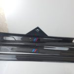 BMW E46 CARBON FIBER DOOR SILL PLATE (4pcs) - Image 2