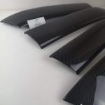 Maserati Quattropotre Carbon Fiber Door & Front Panel -6pcs set - Image 5