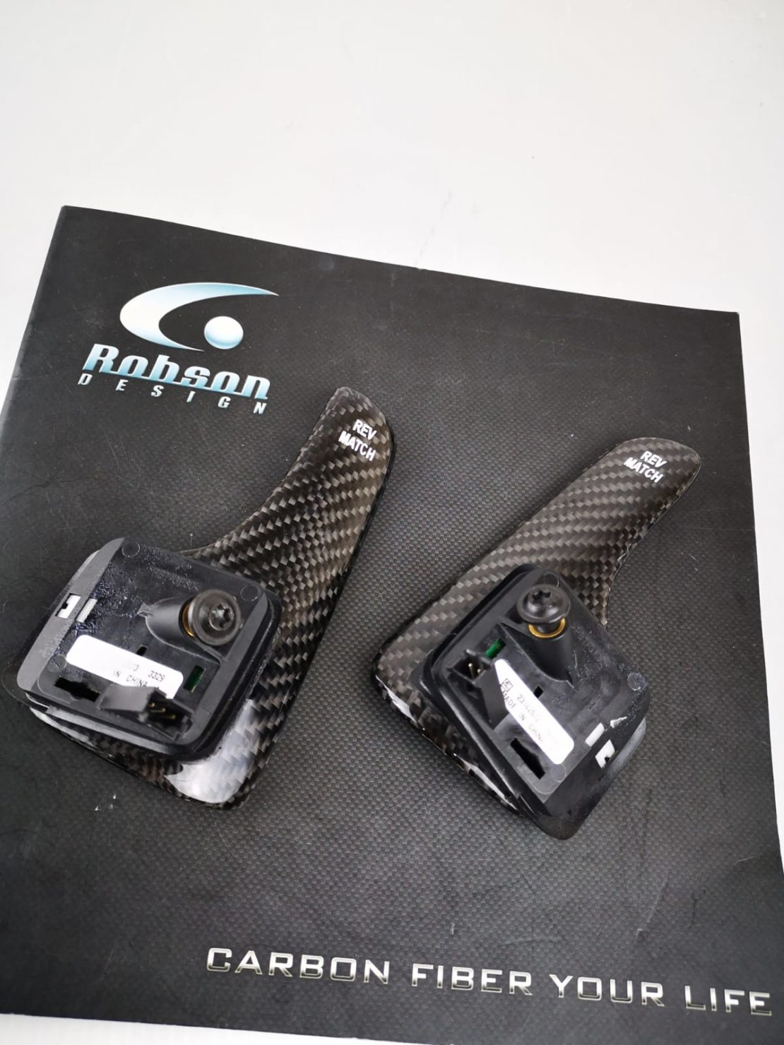 CHEVROLET CORVETTE C7 CARBON FIBER PADDLE SHIFTER – Robson Design