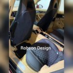 Porsche Panamera Real Premium Leather Seat Upholstery - Image 14