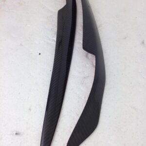 MITSUBISHI EVO X CARBON FIBER EYE LIDS 2PCS SET