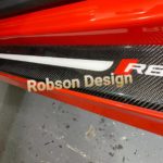 AUDI R8  DOOR SILL PLATE CUSTOMIZED CARBON FIBER 2/PC SET - Image 5