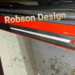 AUDI R8  DOOR SILL PLATE CUSTOMIZED CARBON FIBER 2/PC SET - Image 6