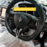MASERATI GHIBLI carbon fiber steering wheel (2013-2018) - Image 2