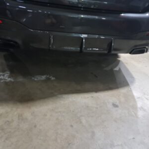 BMW 5 Series G30 M Sport Carbon Fiber Rear Diffuser