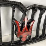 MASERATI GHIBLI Carbon Fiber Front Grille(2013-2018) - Image 5