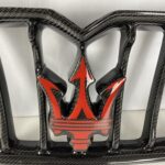 MASERATI GHIBLI Carbon Fiber Front Grille(2013-2018) - Image 7