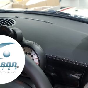 Mini Cooper S R56 Leather Dashboard Wrapping