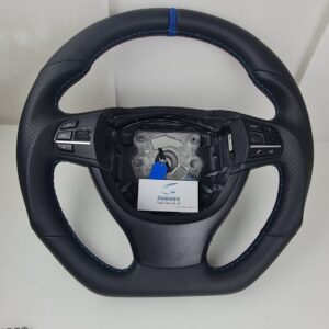 BMW 5 Series F10 Customized Full Leather Steering Wheel