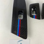 BMW 5 Series G30 /F90 M Sport Carbon Fiber Power Window Trims - Image 5