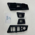 BMW 5 Series G30 /F90 M Sport Carbon Fiber Power Window Trims - Image 4