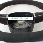 Audi A5 full alcantara steering wheel - Image 3
