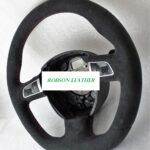 Audi A5 full alcantara steering wheel - Image 4