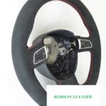 Audi A5 full alcantara steering wheel - Image 5