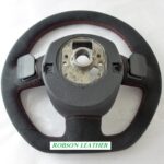Audi A5 full alcantara steering wheel - Image 6