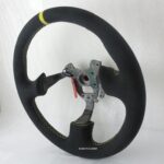 Honda S2000 ALCANTARA RING YELLOW STEERING WHEEL - Image 2
