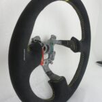 Honda S2000 ALCANTARA RING YELLOW STEERING WHEEL - Image 3