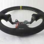 Honda S2000 ALCANTARA RING YELLOW STEERING WHEEL - Image 5