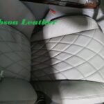 Mercedes S Class W221 genuine leather - Image 4