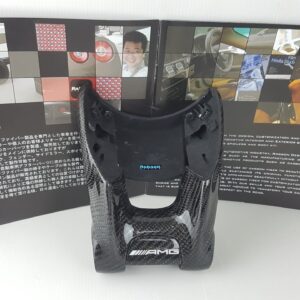 Mercedes Benz E63s AMG steering wheel cover carbon fiber