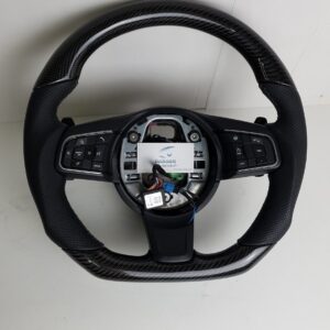 JAGUAR XE CARBON FIBER STEERING WHEEL