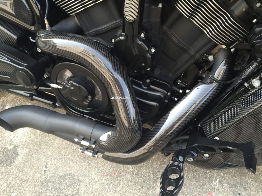 HARLEY DAVIDSON CARBON FIBER PARTS – Robson Design Carbon Fiber Car ...