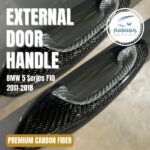 BMW 5 Series F10 External Door Handle Carbon Fiber - Image 2
