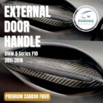 BMW 5 Series F10 External Door Handle Carbon Fiber - Image 4