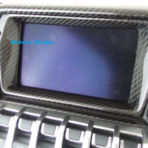 Lamborghini Aventador Carbon Fiber Navigation Panel (2pcs set)
