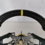 Honda Jazz Fit Vezel HRV Carbon Fiber Steering Wheel (Microfiber Leather) - Image 4
