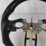 Honda Jazz Fit Vezel HRV Carbon Fiber Steering Wheel (Microfiber Leather) - Image 3