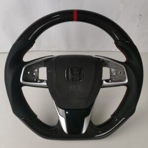 Honda Civic Type R Carbon Fiber Steering Wheel