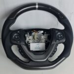 Honda Freed Carbon Fiber Steering Wheel - Image 2
