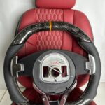 Mercedes W205 W253 C class GLC | GLA Carbon Fiber Steering Wheel - Image 3