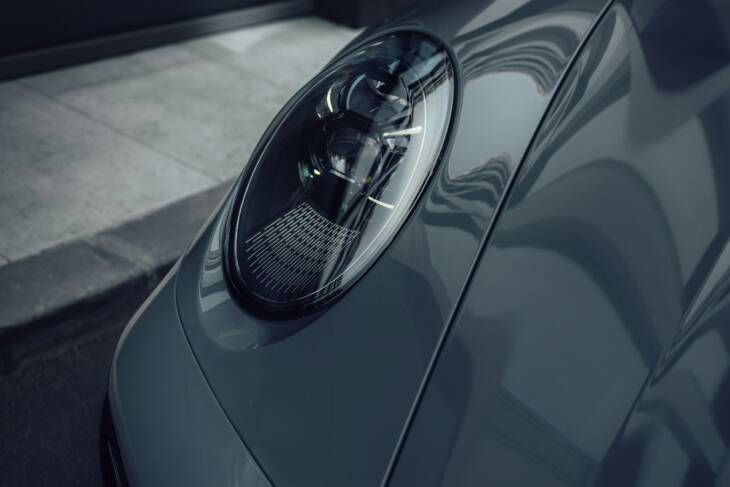 FERRARI 458 SPIDER/ITALIA CARBON FIBER FUEL CAP