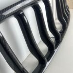 MASERATI QUATTROPORTE CARBON FIBER FRONT GRILL 2015-2024 - Image 4