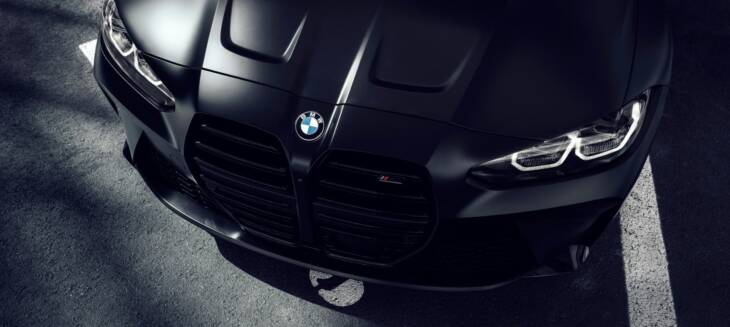 BMW F30 Carbon Fiber Steering Paddle shifter